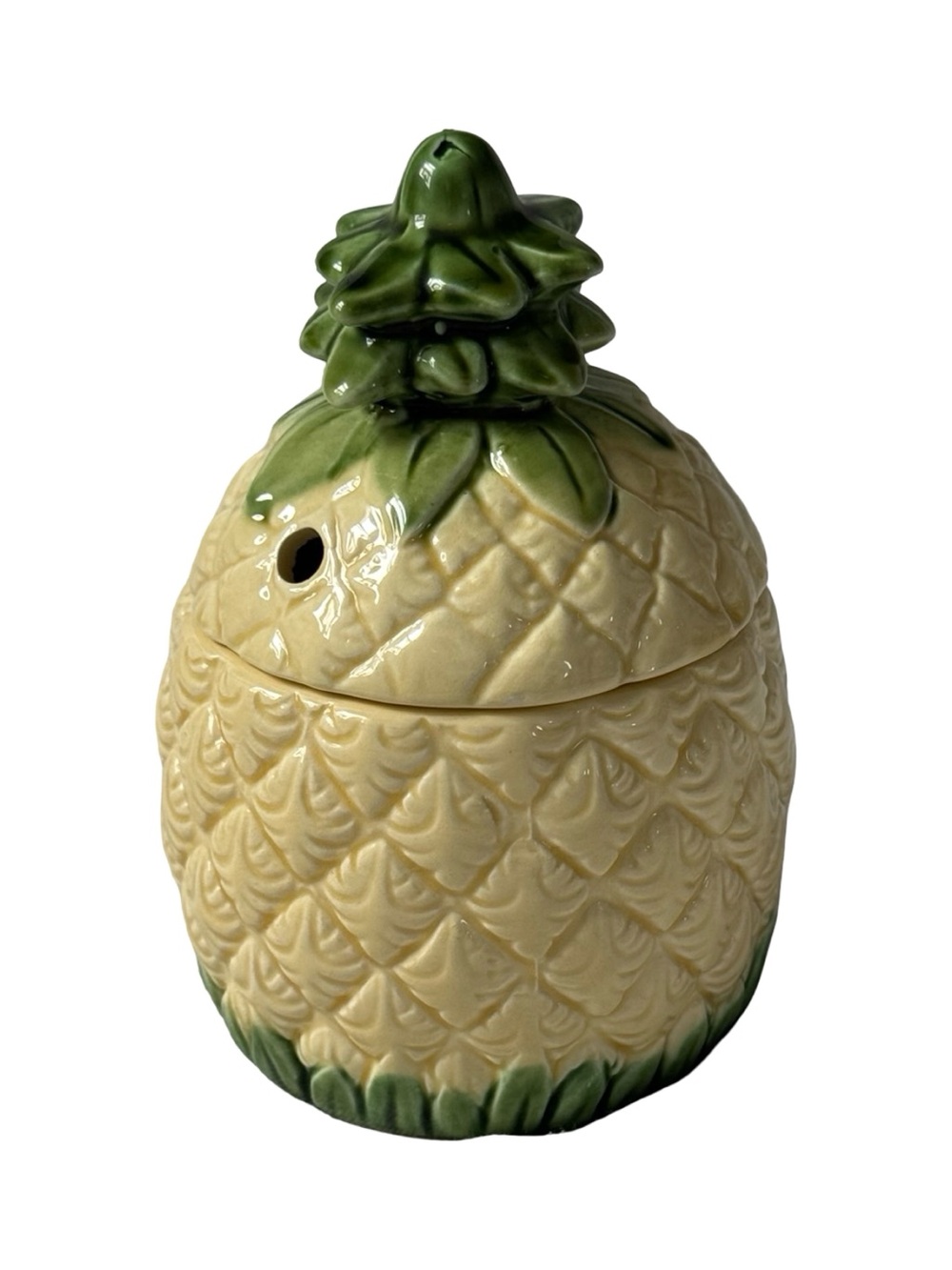 Vintage Orchids of Hawaii R-15 pineapple tiki mug - JAPAN